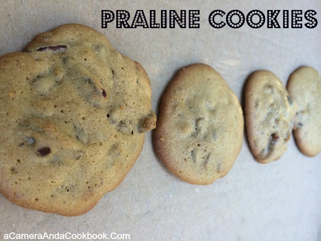 Praline Cookies