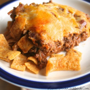 Easy, 30 minute meal Frito Pie
