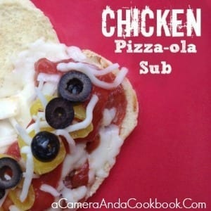 Chicken Pizza-ola Sub