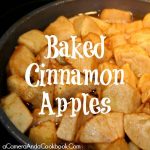 Baked Cinnamon Apples Recipe