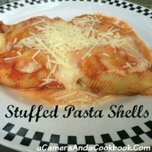 Stuffed Pasta Shells