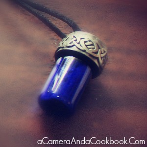 Memories in a Bottle {Cremation Necklaces}