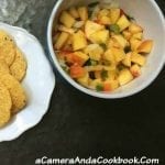 Peach Salsa - Looking for a use for all the extra peaches you have left? This Peach Salsa is a great remedy for that issue. You will buy more peaches just so you can make more of this yummy twist on salsa.