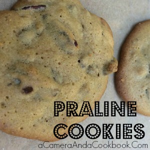 Praline Cookies - an amazing alternative to pralines!