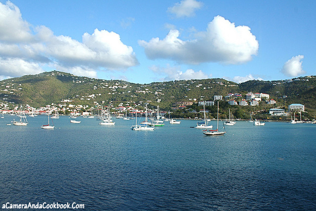 Few more shots of St. Thomas while we're heading out