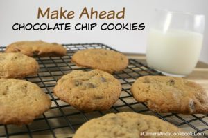 Chocolate Chip Cookies - These are great for any occasion. I love that you can make these ahead of time, which is great for this crazy Christmas season.