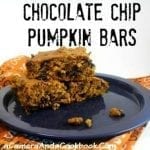 Chocolate Chip Pumpkin Bars