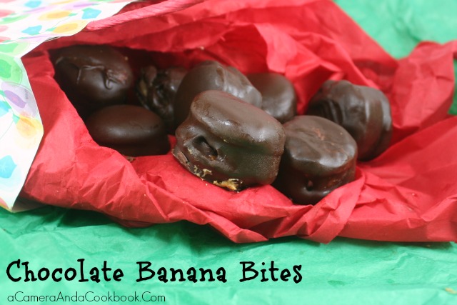 Chocolate Banana Bites