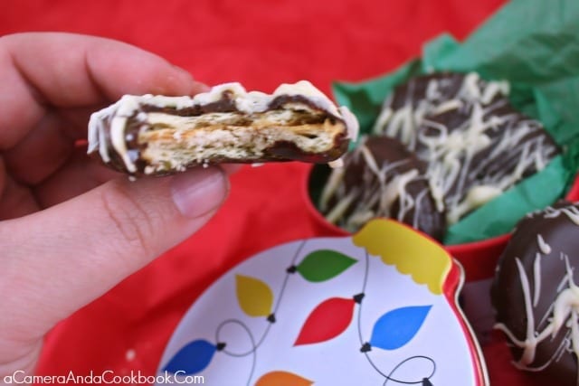 Chocolate Covered Peanut Butter Crackers