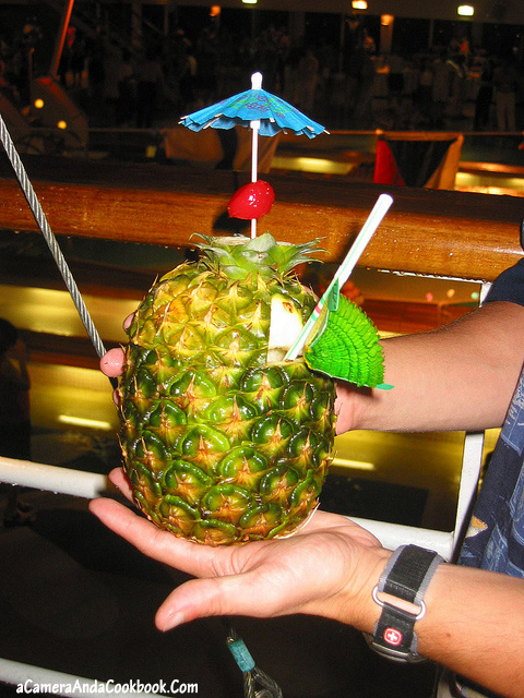 Cruising Cruising 101 {Eating & Drinking} Pineapple Drink