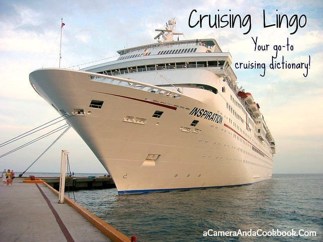 Your go-to cruising dictionary - from bow to windward. We've got your cruising lingo covered!