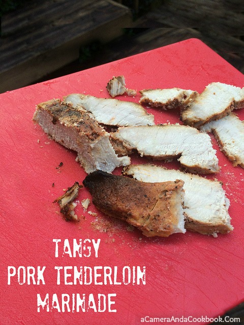 Looking for an easy and delicious marinade for pork?  Give this Tangy Pork Tenderloin Marinade recipe a try!