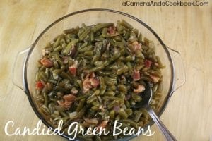 Candied Green Beans