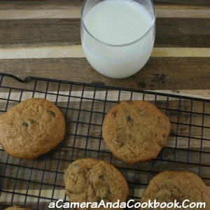 Chocolate Chip Cookies - Great to make ahead for this busy holiday season.
