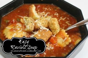 Raviolo Soup