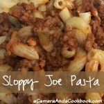Sloppy Joe Pasta