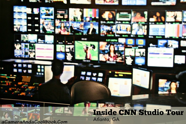 Inside CNN Studio Tour - Atlanta, GA