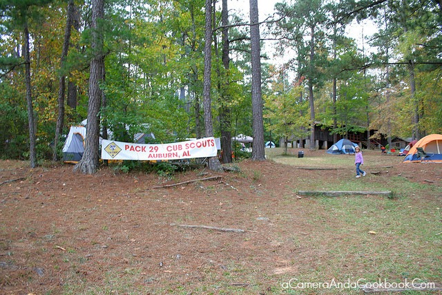 Fall Family Camp with Cub Scouts