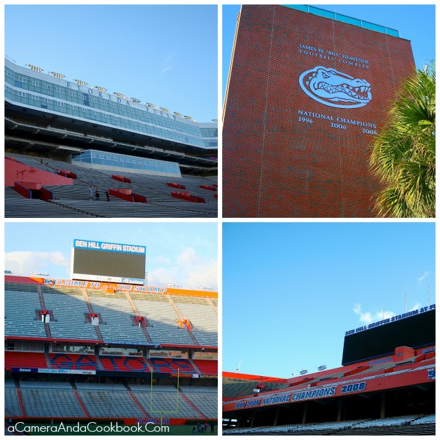 Quick Stop at the University of Florida
