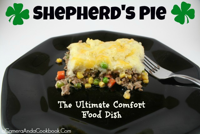 Shepherd's Pie - This is such an easy recipe!