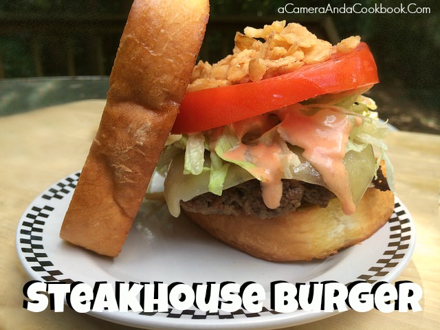 Steakhouse Burger {Copycat Recipe from McDonald's}