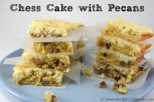 Chess Cake with Pecans