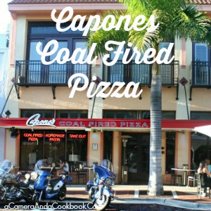 Next time you're in Fort Myers and looking for a unique place to eat, I highly recommend Capone's Coal Fired Pizza.