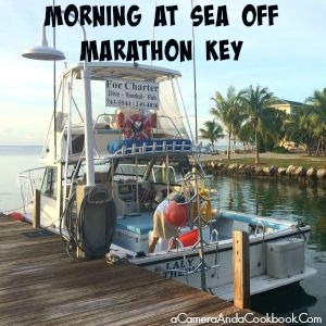 Morning at Sea near Marathon Key