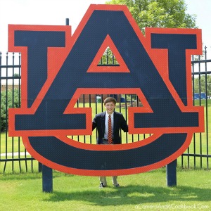Exciting News - Accepted to Auburn University