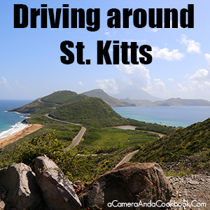 Driving Around St. Kitts