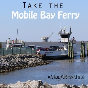 Take the Mobile Bay Ferry