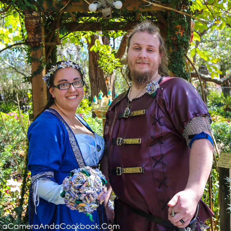 Medieval Fantasy Themed Wedding