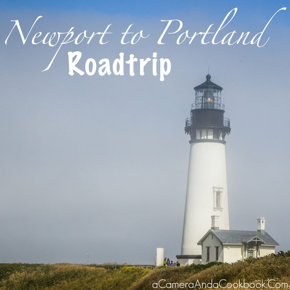 Driving from Newport, Oregon to Portland? Here's somethings you should stop at see on the way!