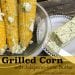 Grilled corn with Jalapeno Lime Butter
