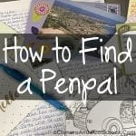 How to Find a Penpal