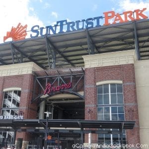 Visit to the New Braves Stadium SunTrust Park