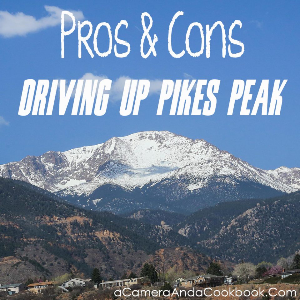 Pros & Cons to Driving p Pikes Peak