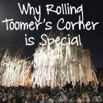 Why Rolling Toomer's Corner is Special
