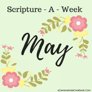 May Scripture-A-Week