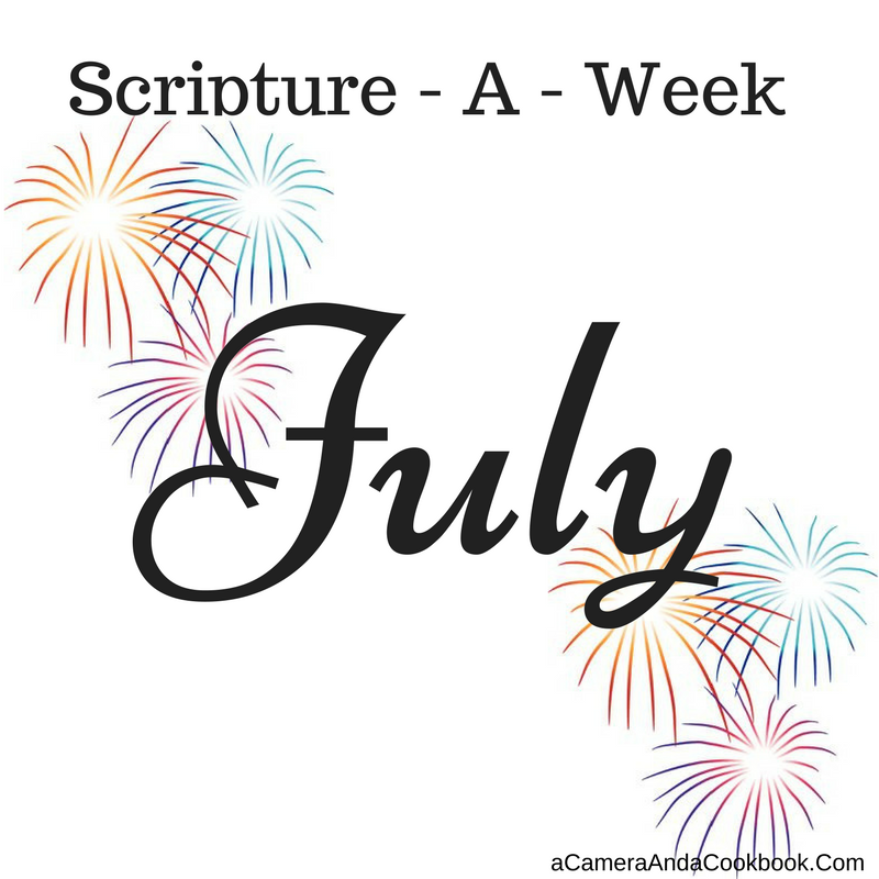 July SQ Scripture - A - Week