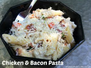 Chicken & Bacon Pasta