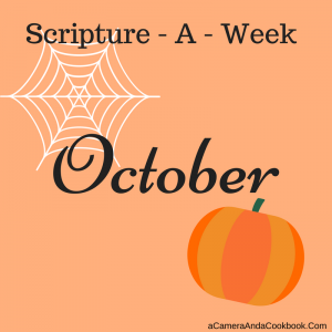 October Scripture-A-Week
