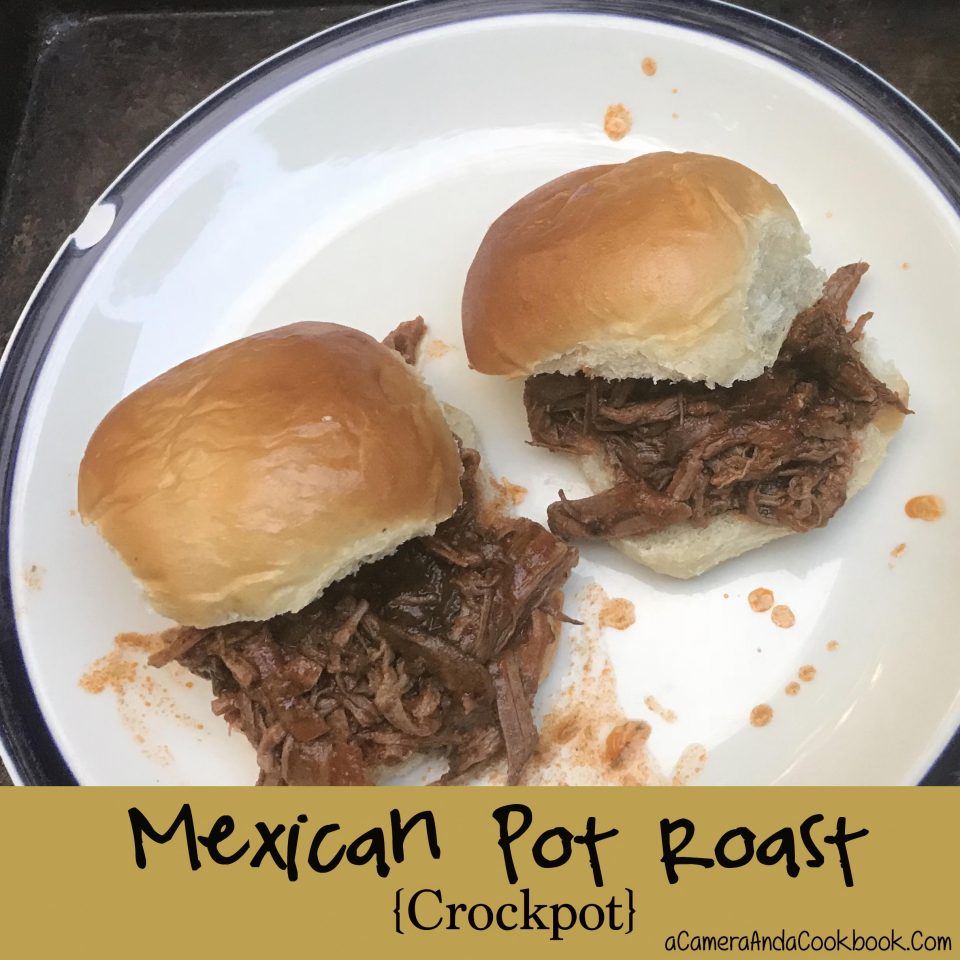 Mexican Pot Roast - Crockpot