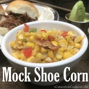 Mock Shoe Corn