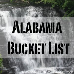 Alabama Bucket List