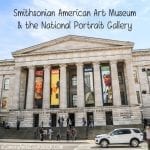 Smithsonian American Art Museum & National Portrait Gallery - D.C.