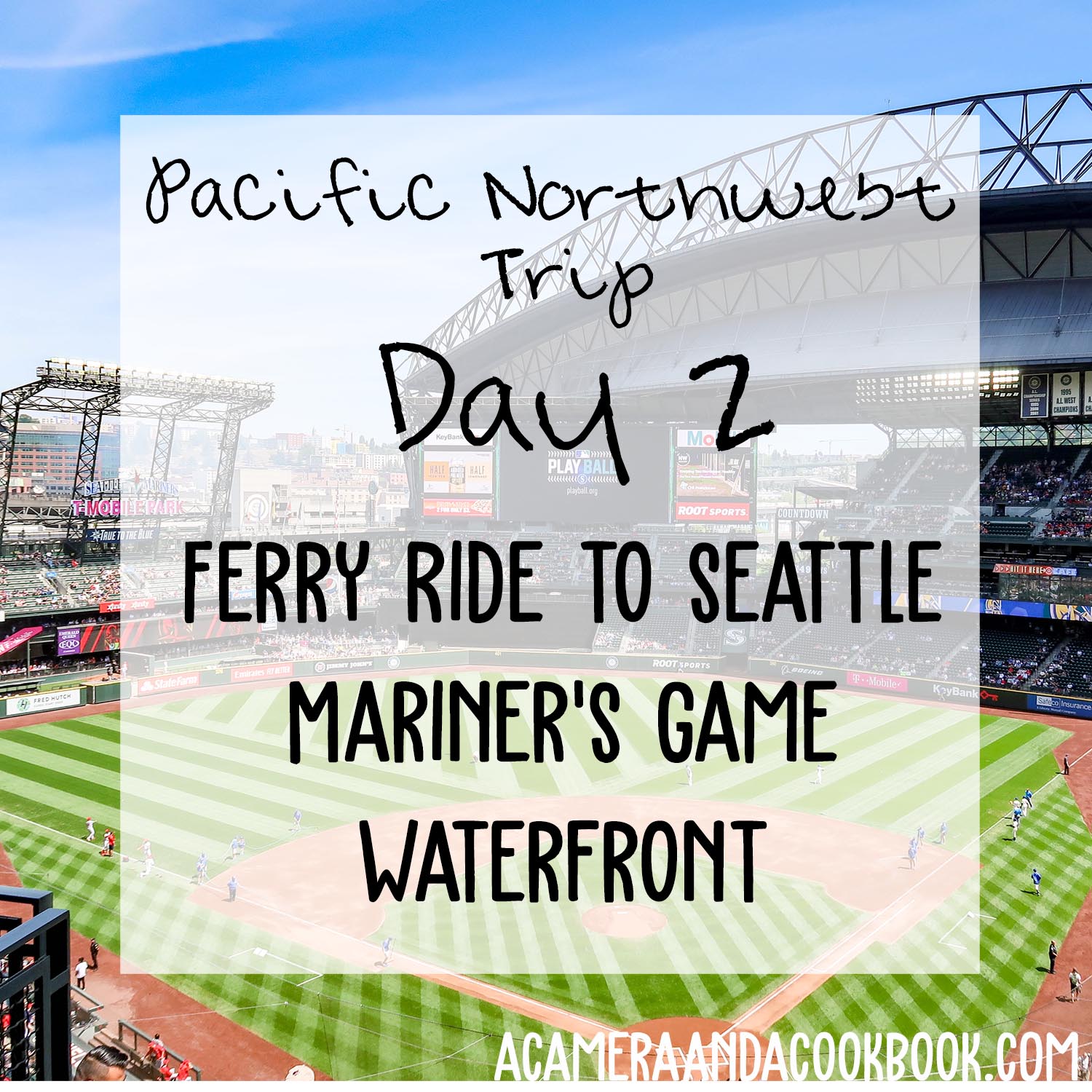 Pacific NW Trip: Day 2