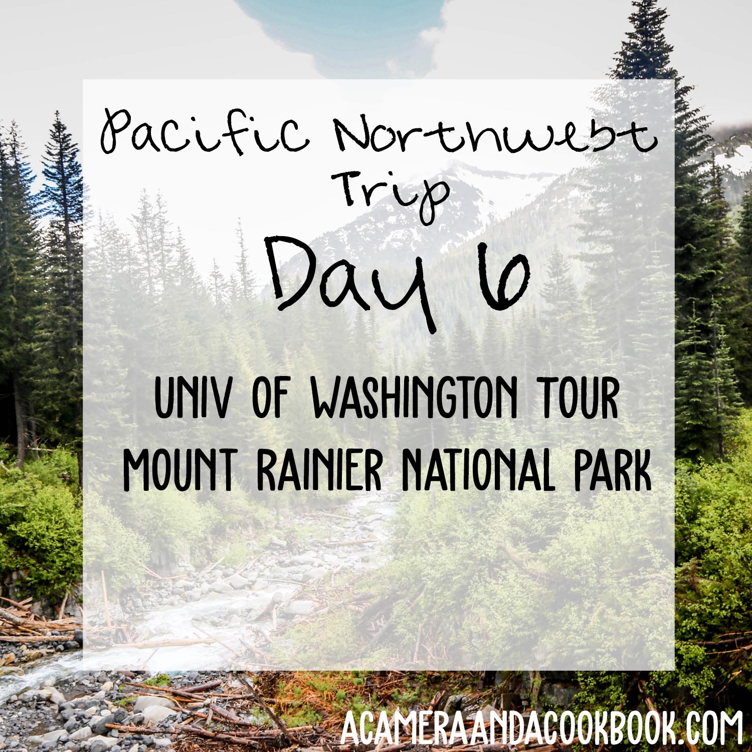 Pacific NW Trip: Day 6