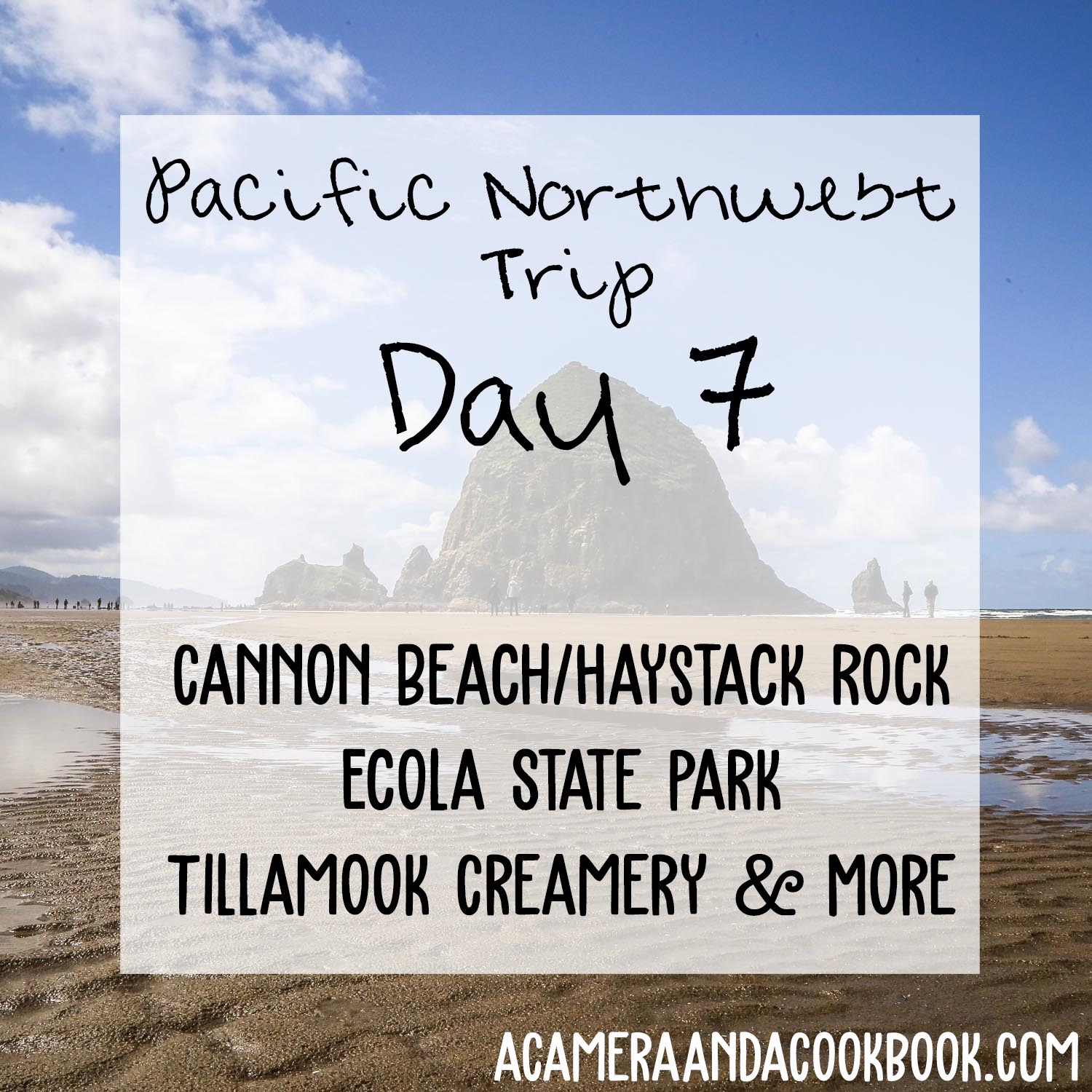 Pacific NW Trip: Day 7