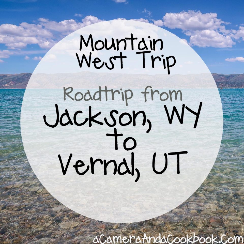
Mountain West Trip: Roadtrip from Jackson, WY to Vernal, UT